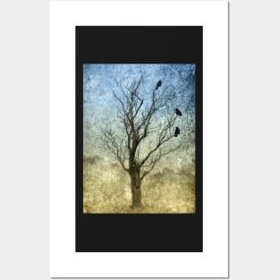 Three Crows Posters and Art